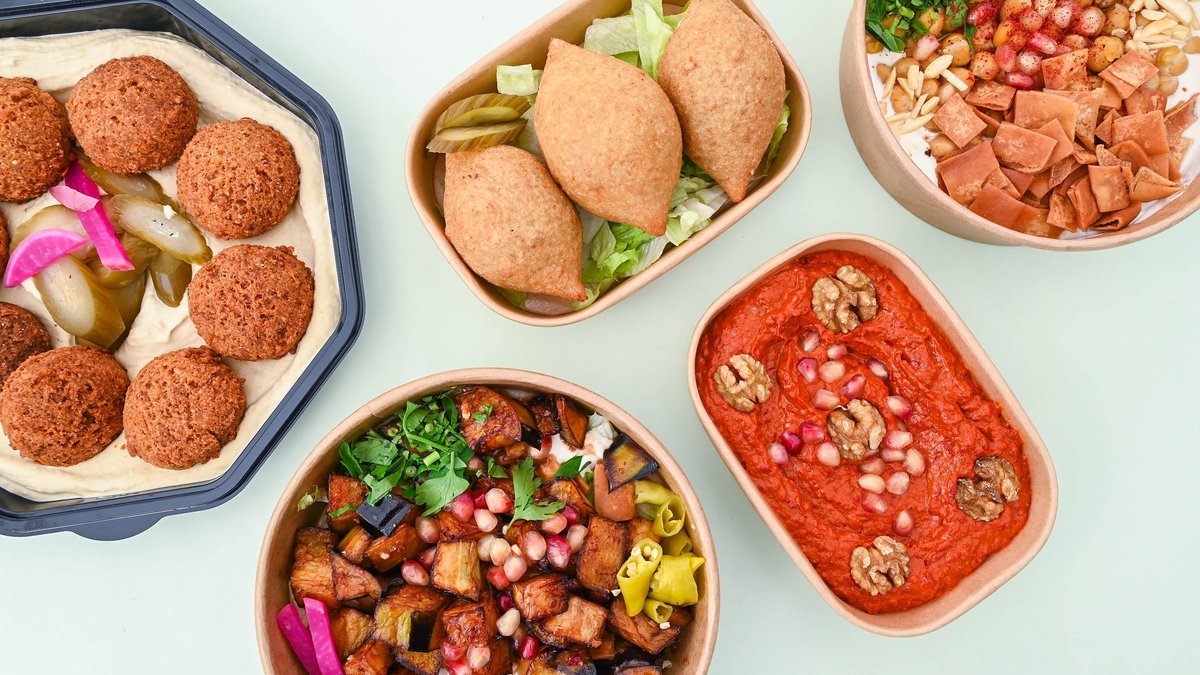 Image of Mogambo Falafel Station