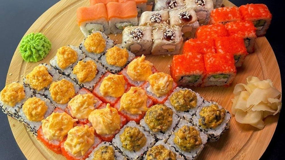 Image of Sushi Box