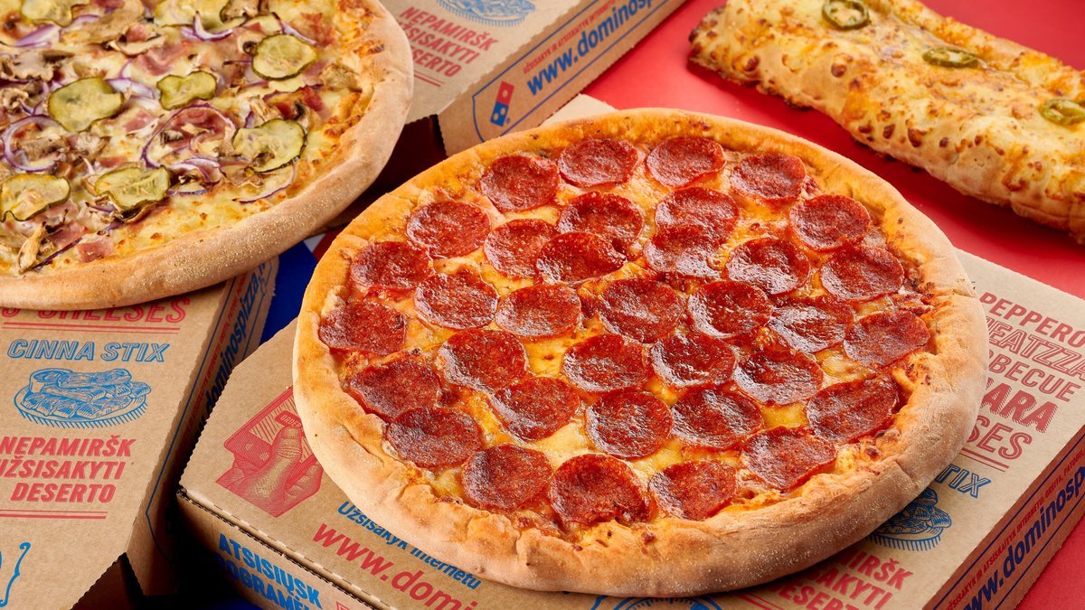 Domino's Pizza Mustamäe Keskus