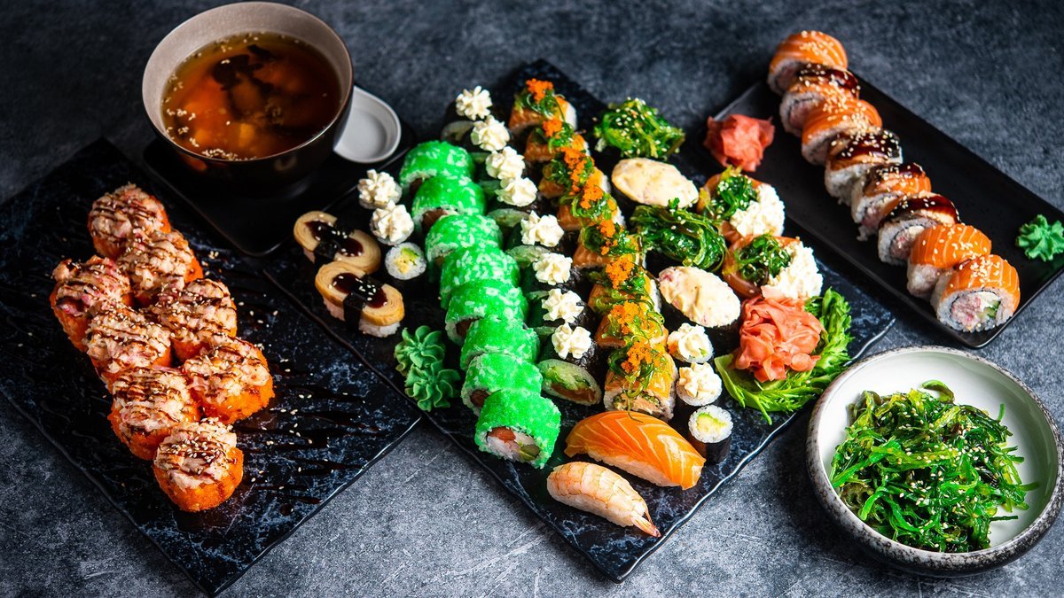 Image of Sushi Set