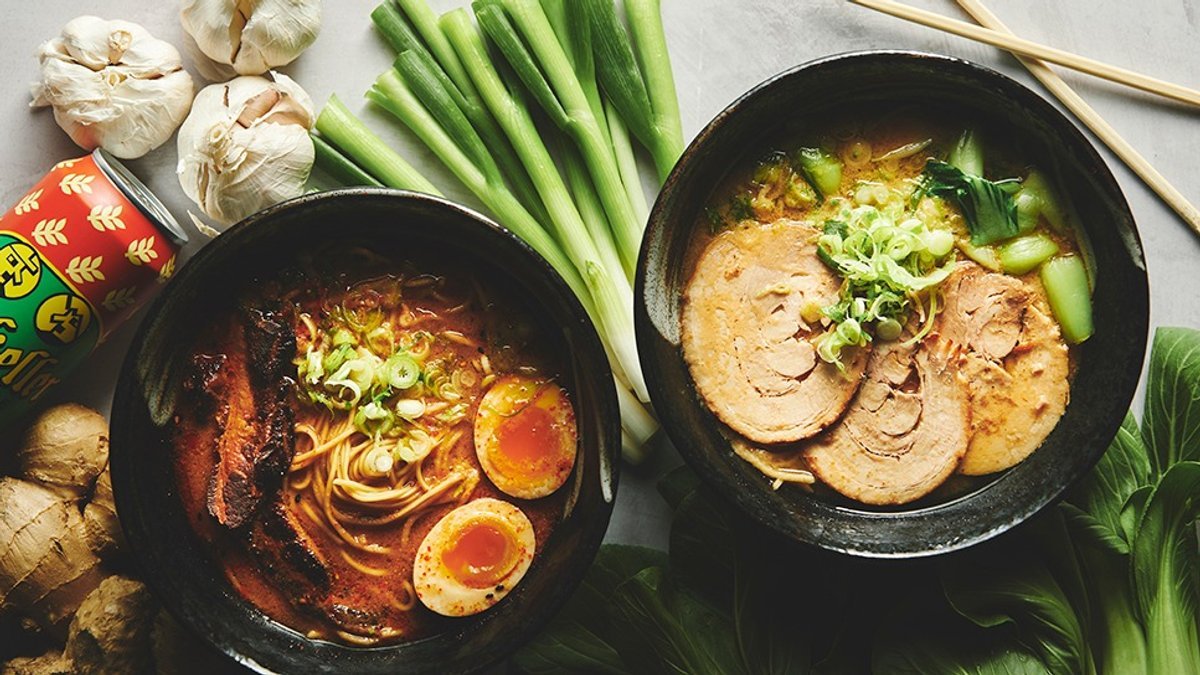 Image of Ramen to Bíiru Nørrebro