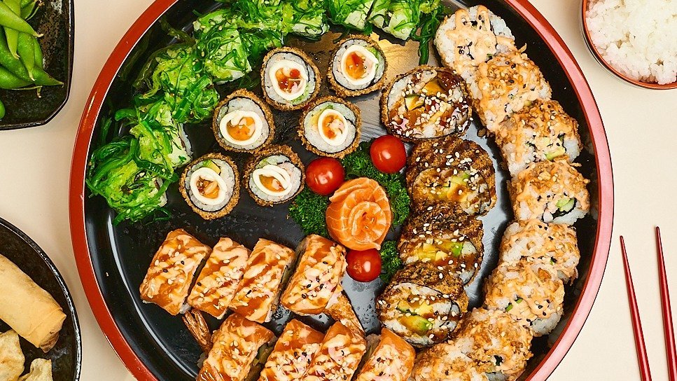 Image of Favourite Sushi