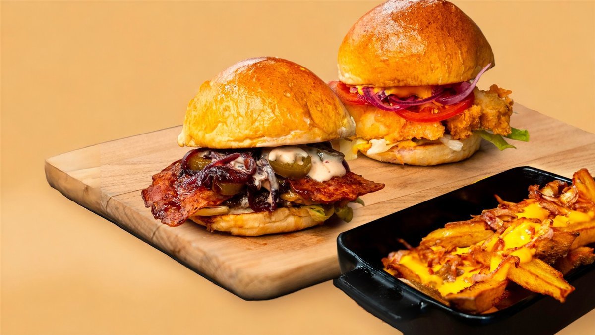 Image of Pixel Burger