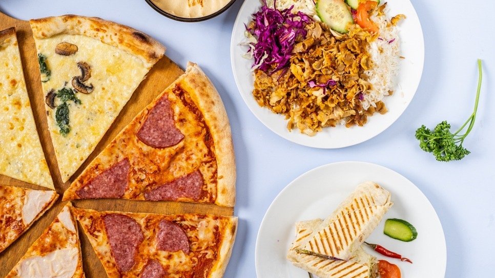 Image of Kebap Pizza