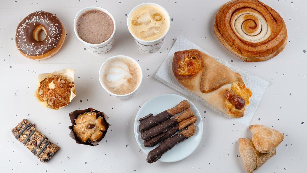 Image of Zoomserie Sweet Coffee Snack Rousvelt