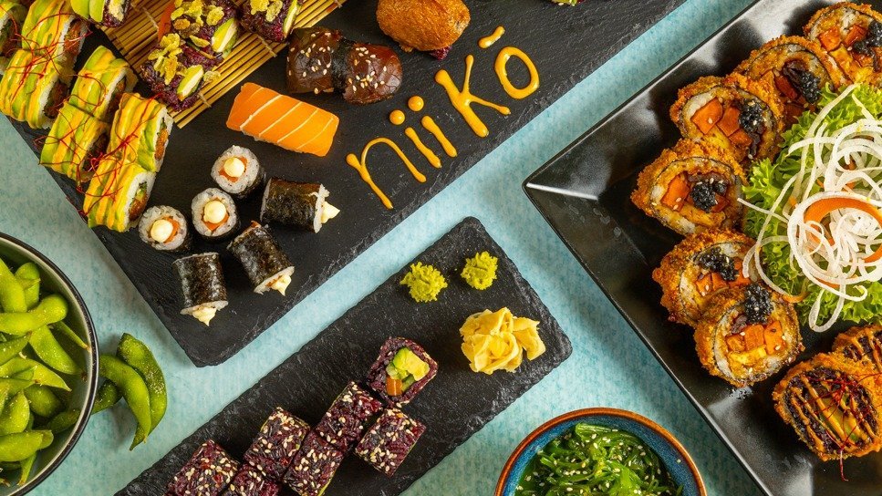 Image of Niiko Sushi x Vegan