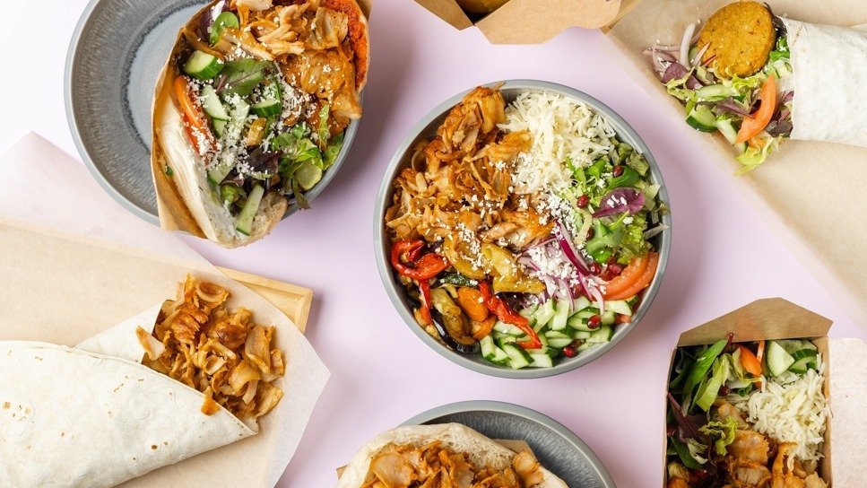 Image of DON's Gemüse Kebab Butovice