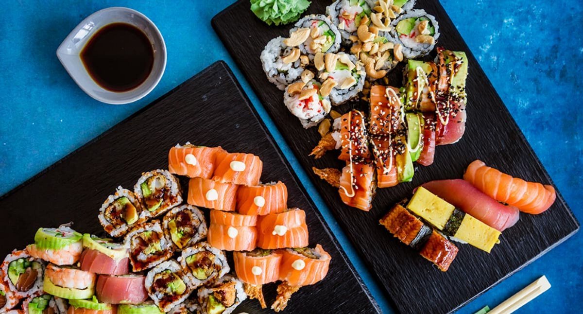 Image of Sushi Time & Poké Bowls