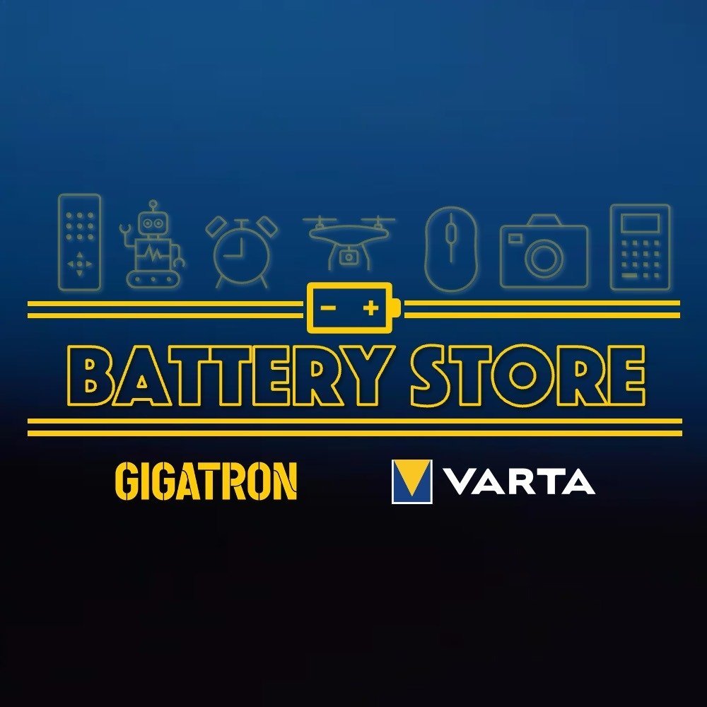 Battery Store by Gigatron