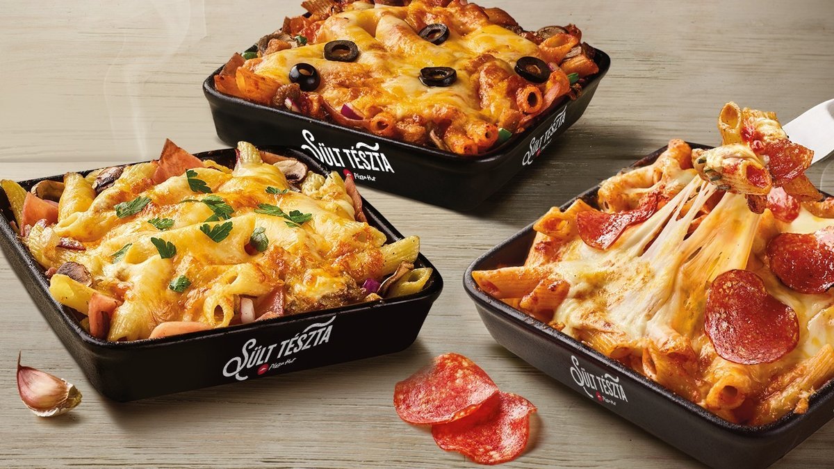 Image of Baked Pasta in Pizza Hut Debrecen