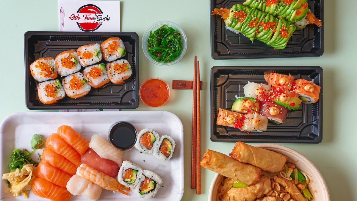 Image of Oslo Tran Sushi