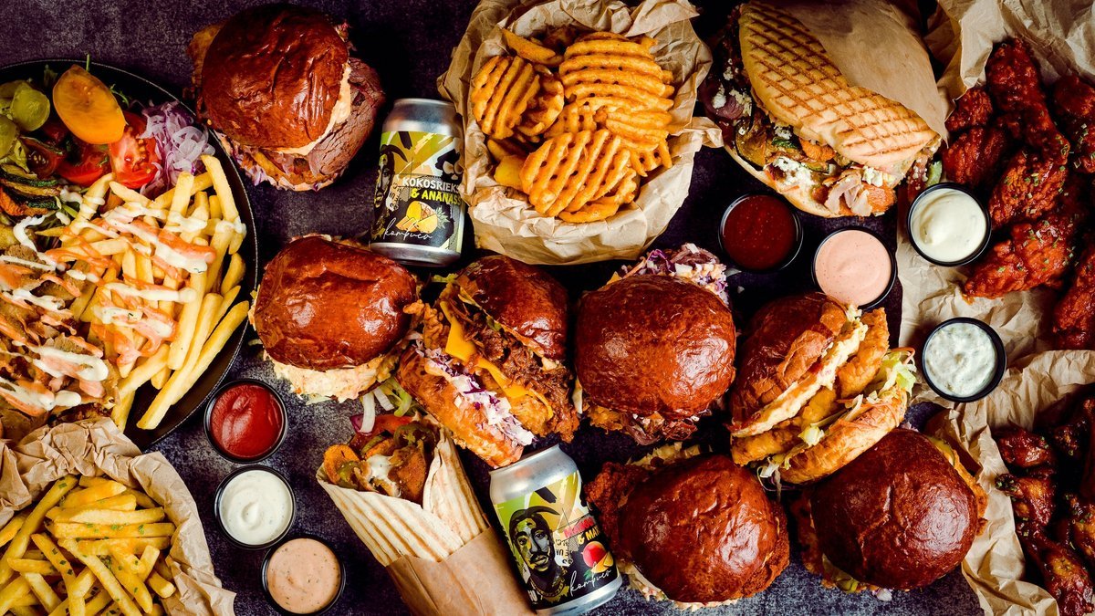 Image of KINGU - Kebabs & Chicken story(Apelsīns)