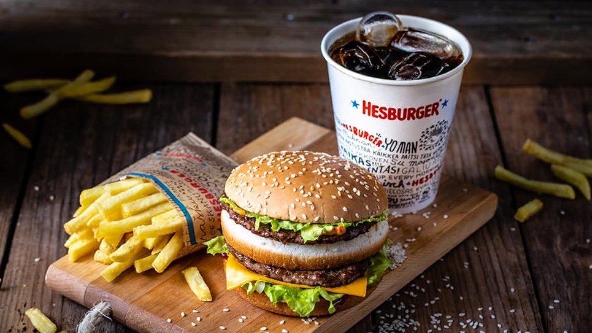 Image of Hesburger Ringtee