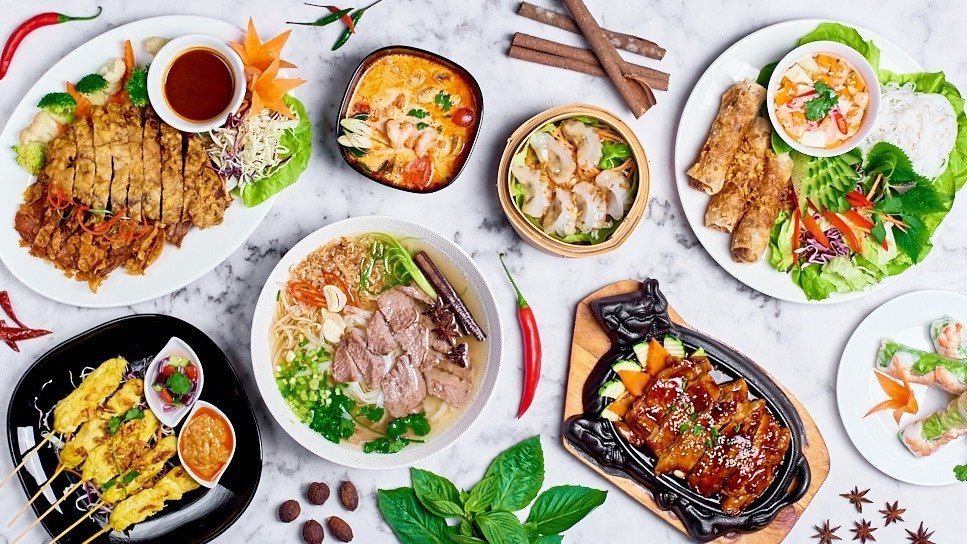 Image of Asian Taj Style