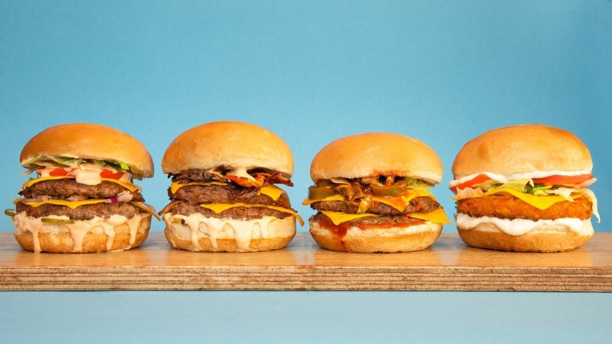 Image of 4Burgers - Split 2