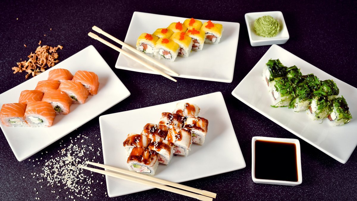 Image of AM SUSHI (Teika)