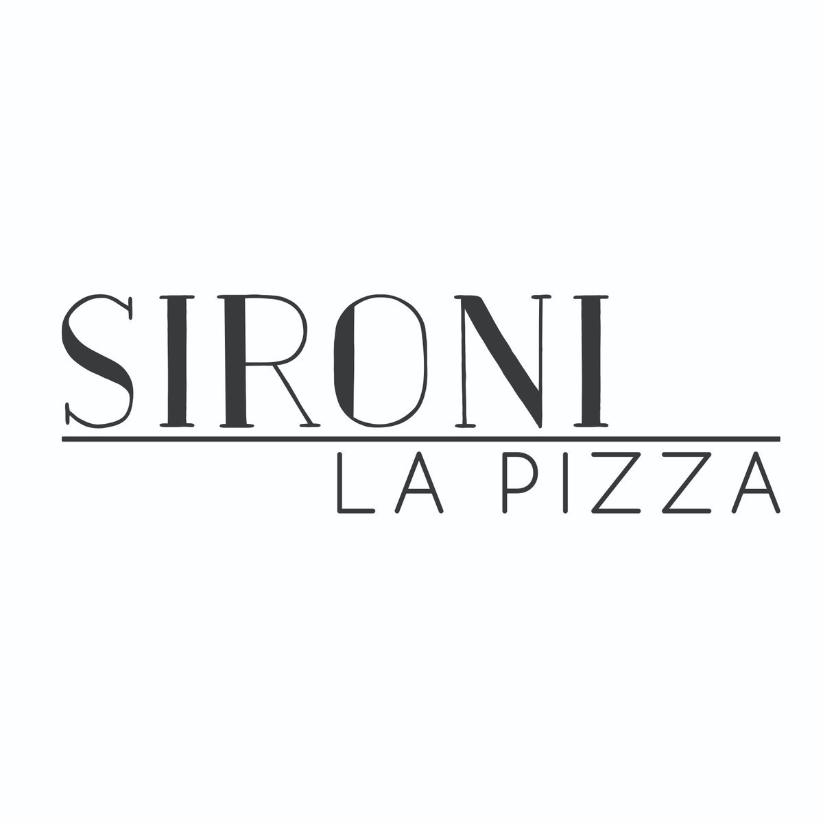 Sironi La Pizza