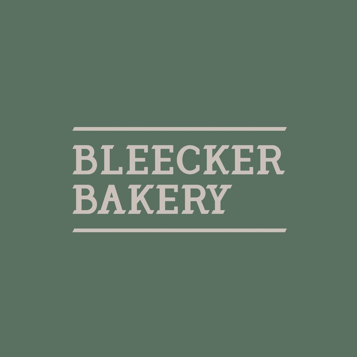 Bleecker Bakery