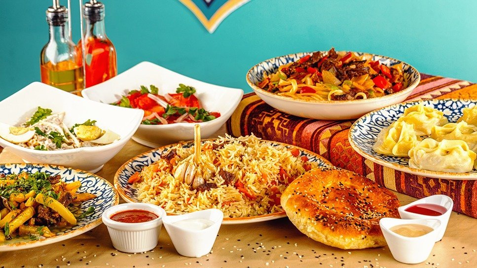 Image of Plov Lagman Kazakh
Uzbek (Halal)