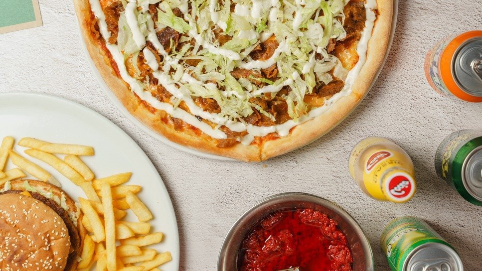 Image of Frederiksværk Shawarma Pizza