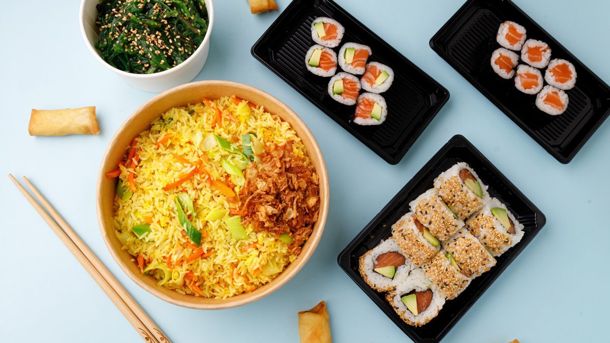 Image of Pirates Sushi Wedding