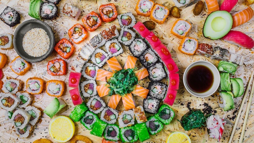 Image of SHAKEsnack sushi (Pavilnionių g.)