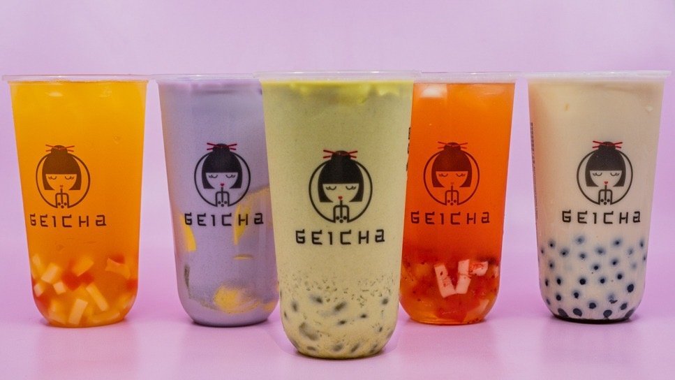 Image of Geicha bubble tea