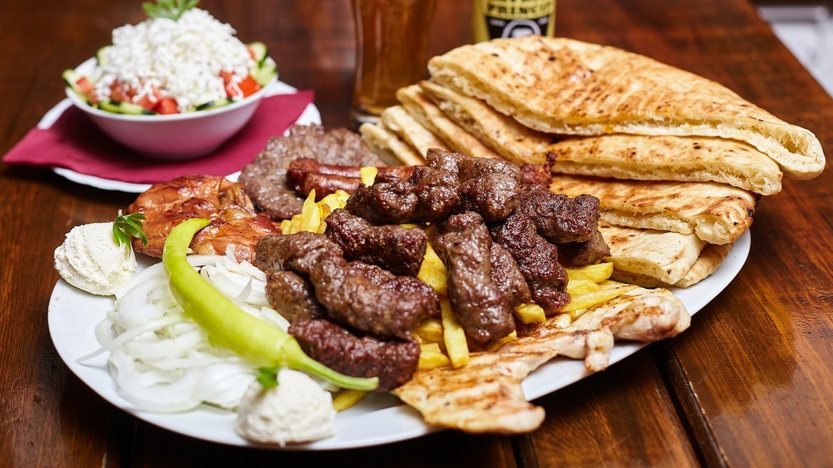 Image of Sarajevski ćevap kod Trivuna