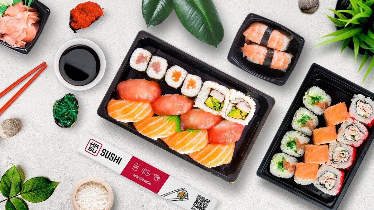 Image of Hasu Sushi – Kobylisy Praha 8