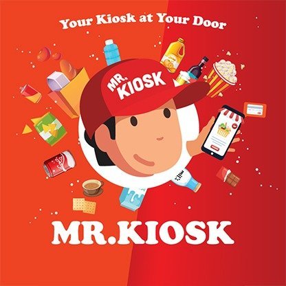 Kiosk Man