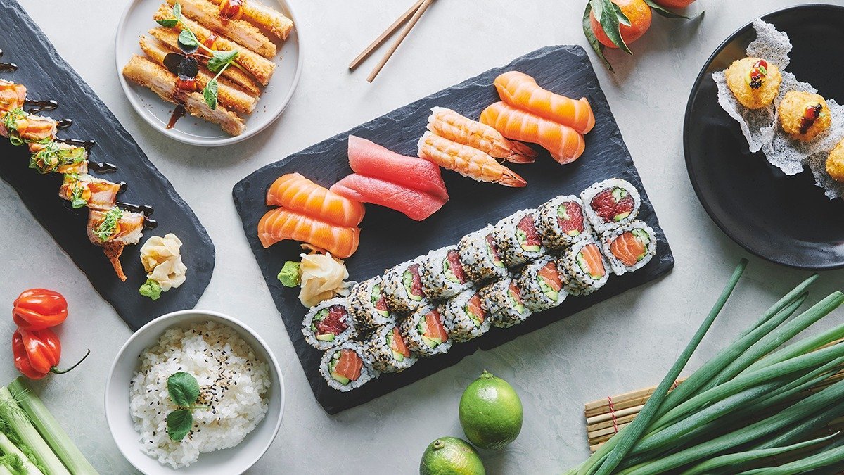 Image of Sushi Lovers Torvehallerne