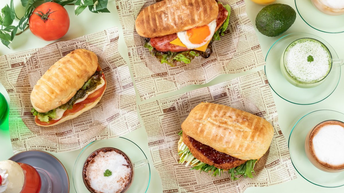 Image of Italia's Table HOT SAND PANINI