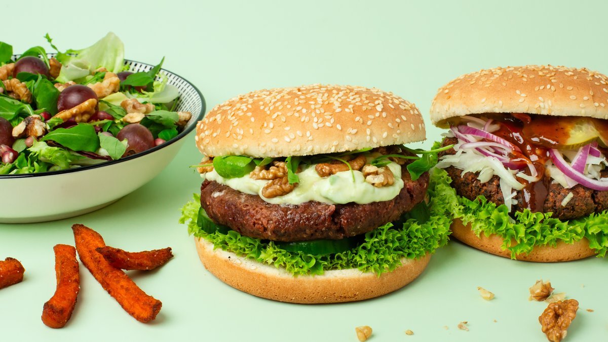 Image of Pflanz‘ Dich - Dein veganer Burger