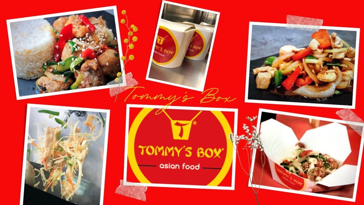 Image of Tommy's Box