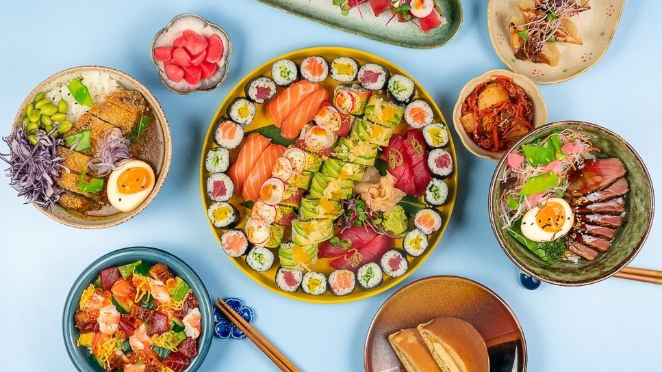 Image of Kang Bei running sushi