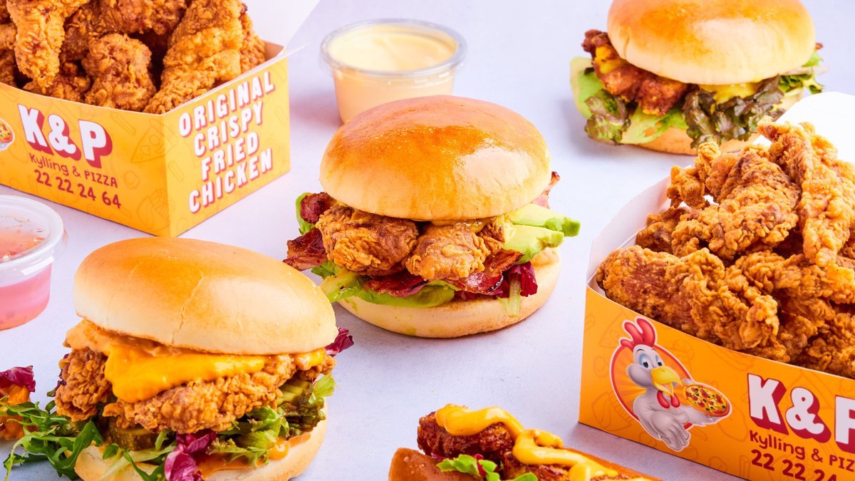 Image of Kylling & Pizza Kalbakken - Leveres av restauranten