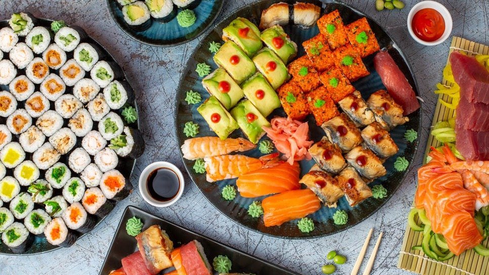 Image of MOZOLINI sushi