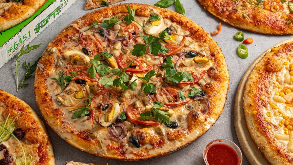 Pizza Ba'Ribua | Ben Avi | Wolt | Delivery | Hasharon area