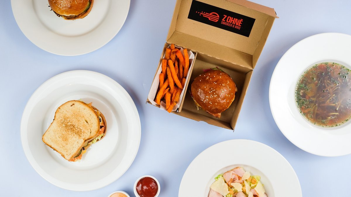 Image of Z OHNĚ SMOKER&BBQ Průhonice