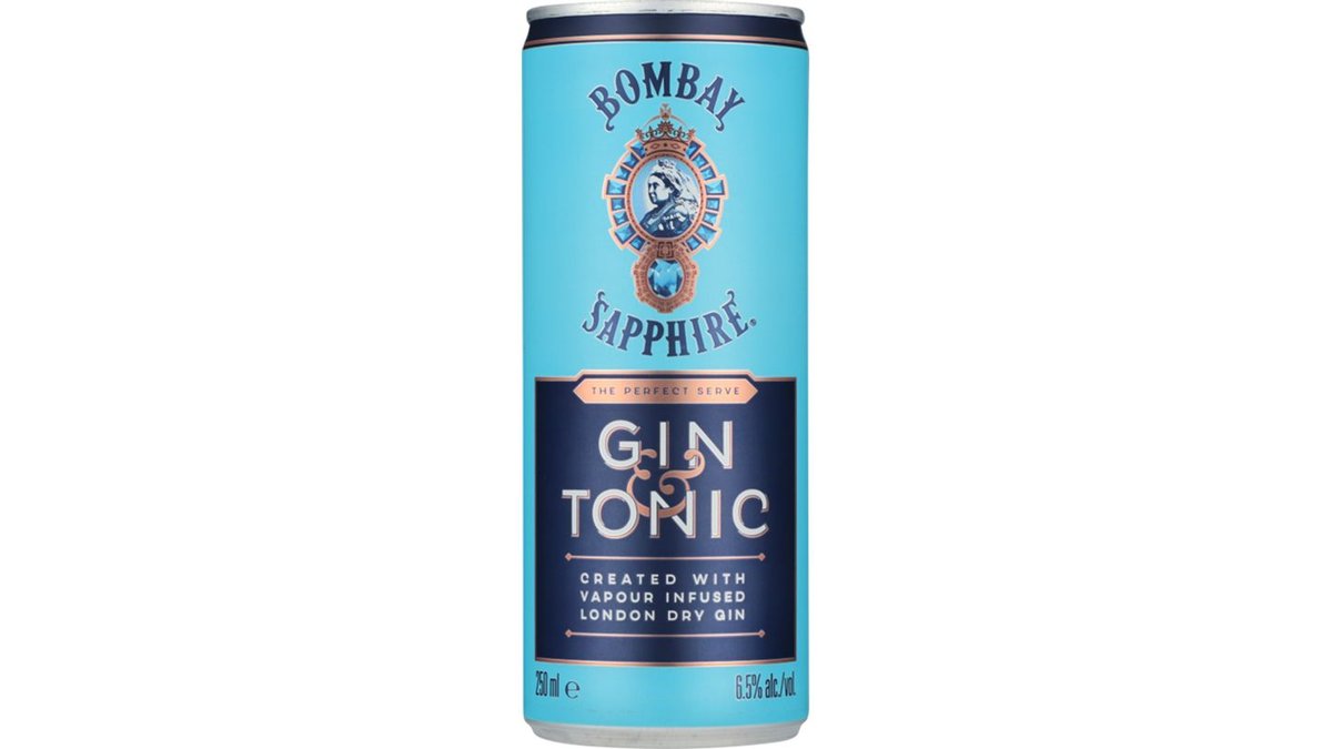 Gin & tonic 250 ml