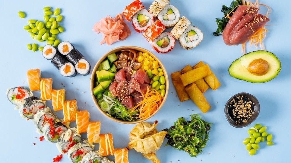 Image of KOBE Sushi Noodles Olympia Brno