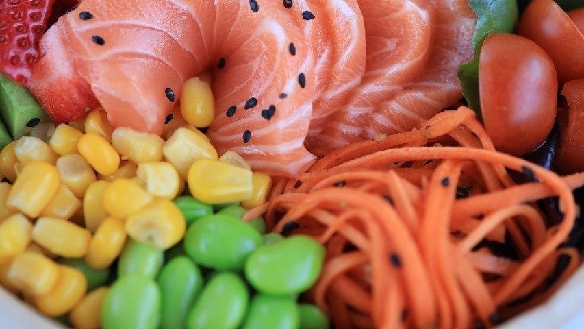 Image of Fusion Japan Salad - Orzycka