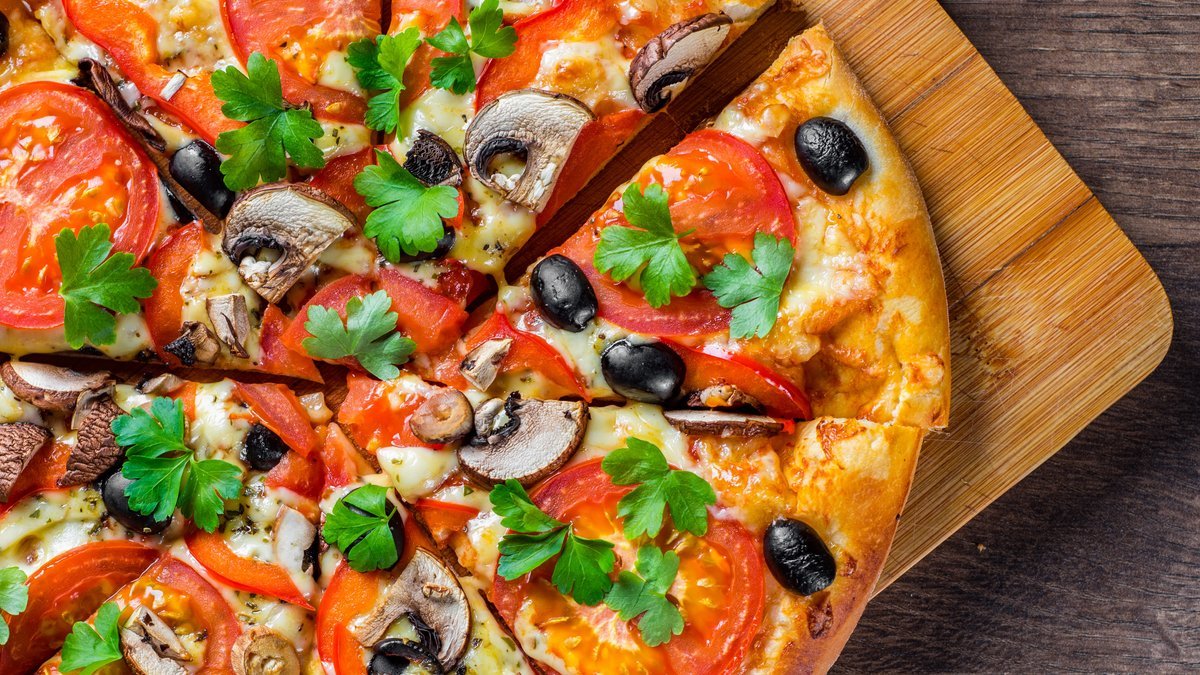 Image of Danilo’s pizza