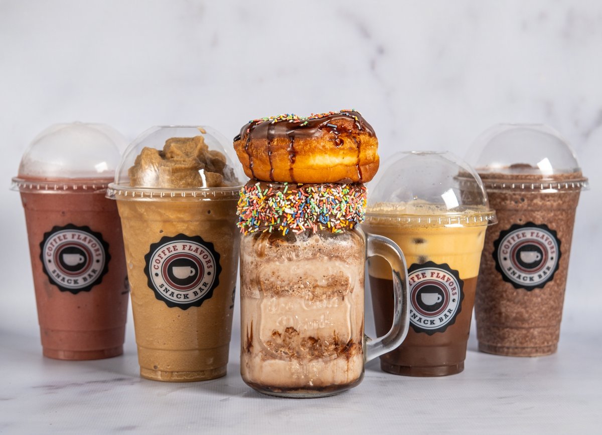 Image of Coffee Flavors Snack Bar