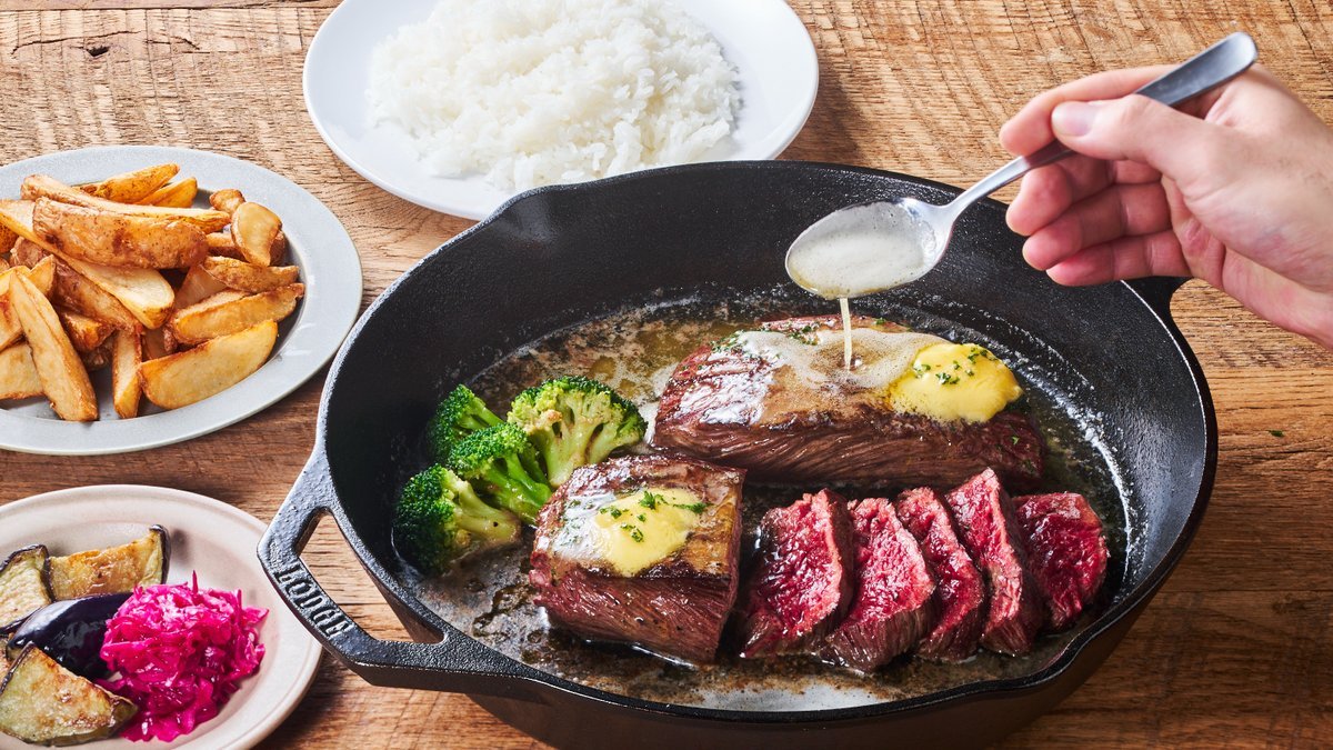 Image of THE BUTTER STEAK by THE PUBLIC TABLE