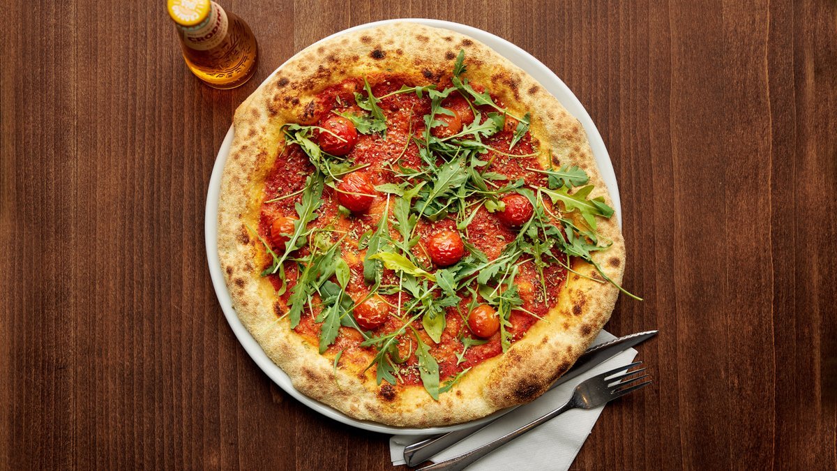 Image of Crusty Pizza