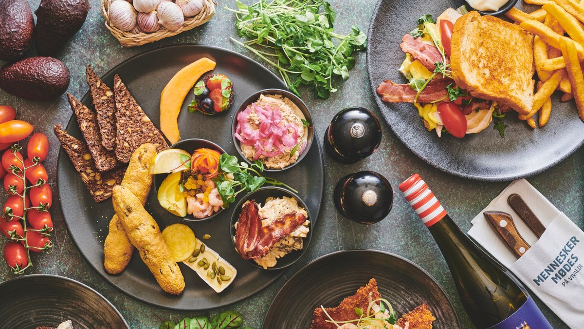 Image of Cafe Vivaldi Stændertorvet - Roskilde