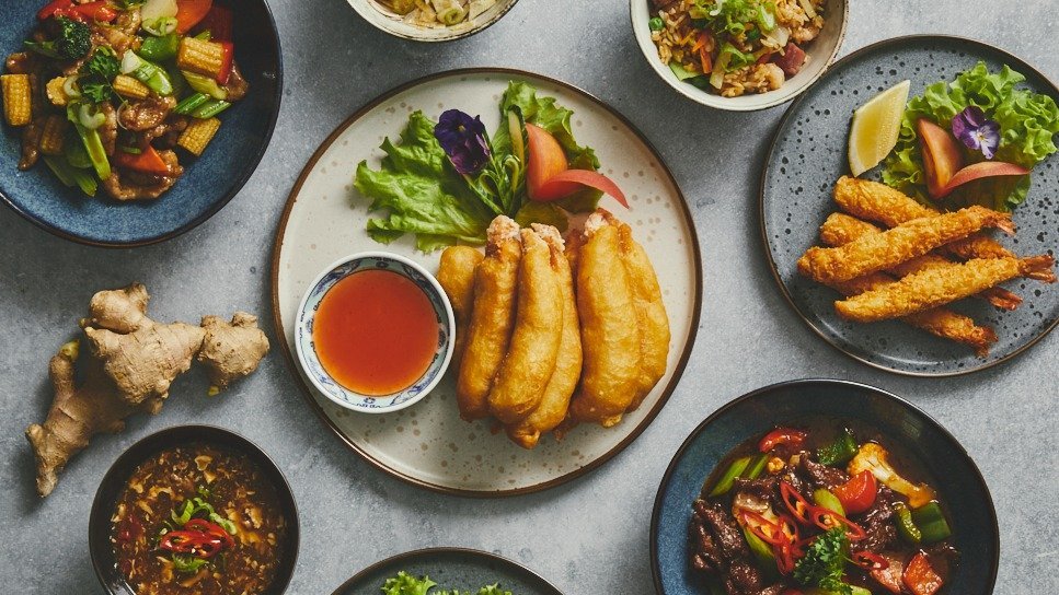 Image of Wok & Chopsticks