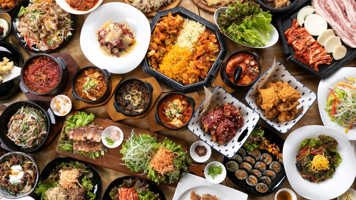 Image of KOSF Korea Seoul Food