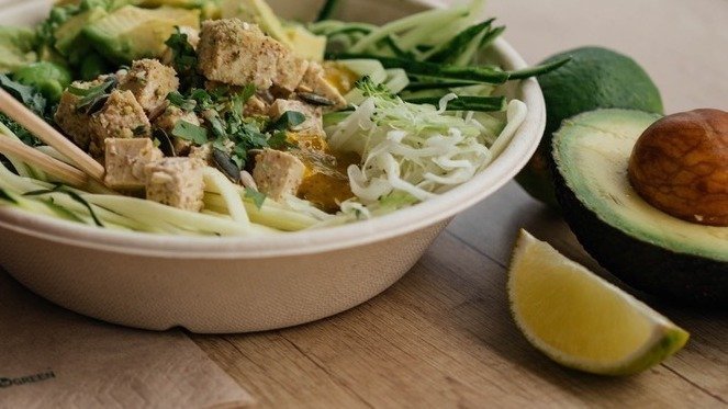 Image of Tofu Vege Sushi - Orzycka